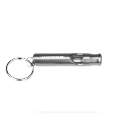 Fløyte Lifesystems Mountain Whistle Grey/Orange