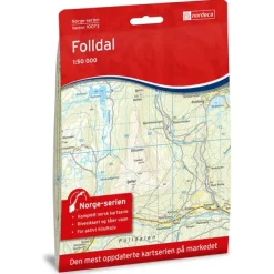 Folldal Nordeca Norge 1:50 000 10073
