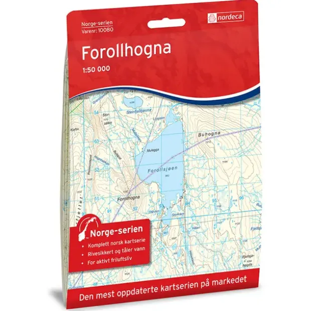Forollhogna Nordeca Norge 1:50 000 10080