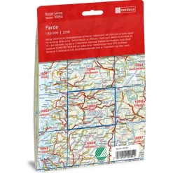 Førde Nordeca Norge 1:50 000 10054