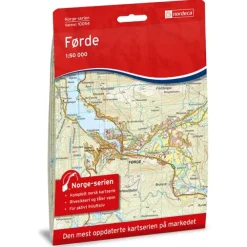 Førde Nordeca Norge 1:50 000 10054