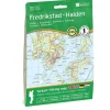 Fredrikstad-Halden Nordeca Topo 1:50 000 3037