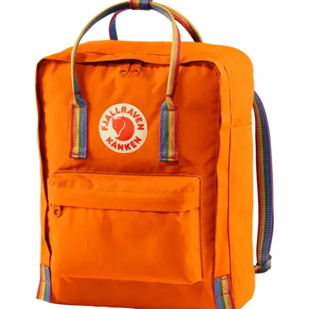 Fritidssekk Fjällräven Kånken Rainbow 16 219-907