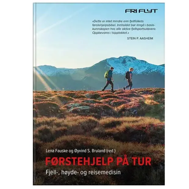Førstehjelp på tur Fri Flyt Førstehjelp på tur