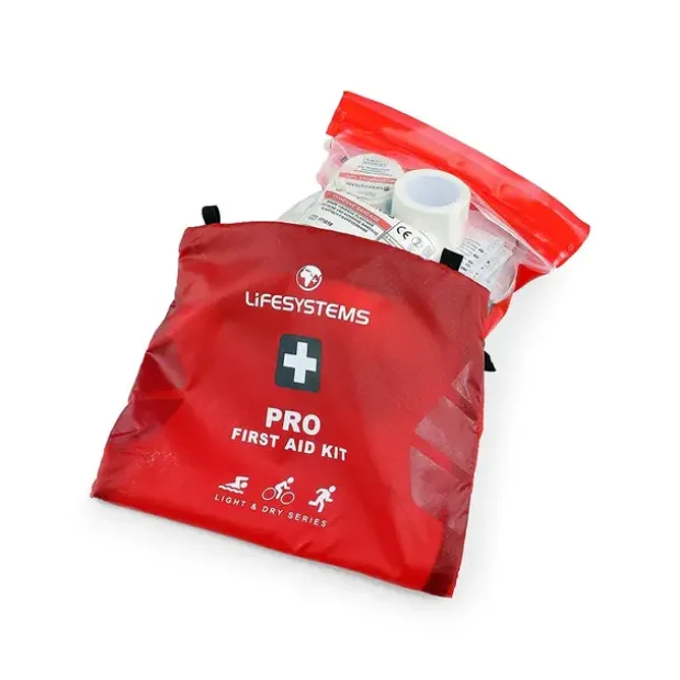 Førstehjelpsett Lifesystems First Aid Kit Pro Light