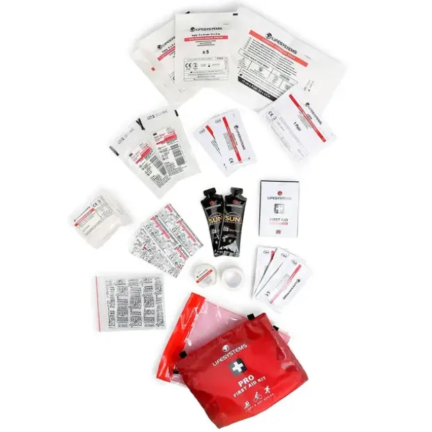 Førstehjelpsett Lifesystems First Aid Kit Pro Light