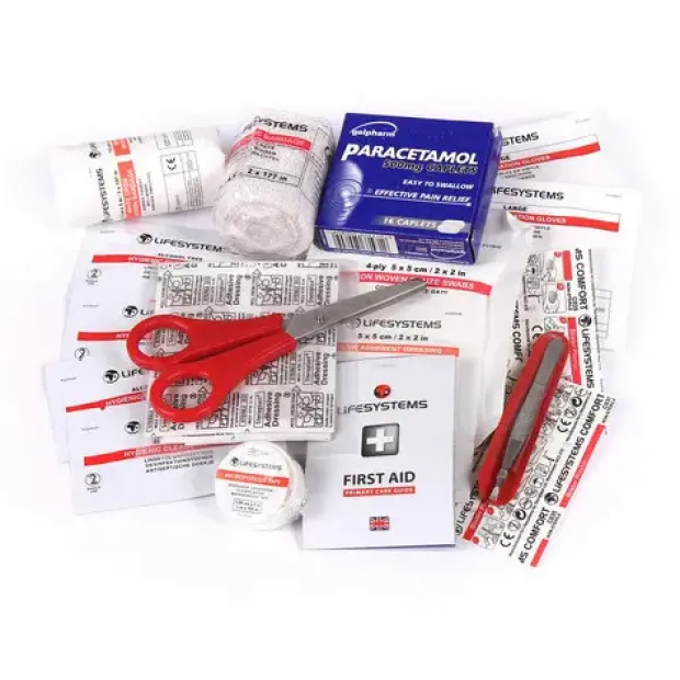 Førstehjelpsett Lifesystems First Aid Kit Trek