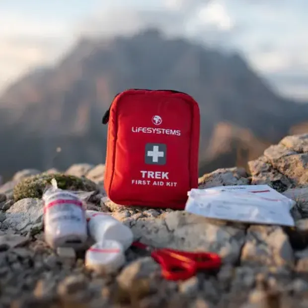 Førstehjelpsett Lifesystems First Aid Kit Trek