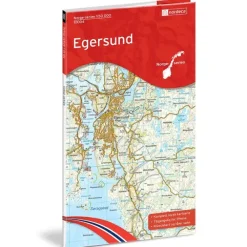 Frøya Nordeca Norge 1:50 000 10093