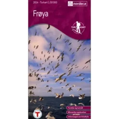 Frøya Nordeca Turkart 1:50 000 2814
