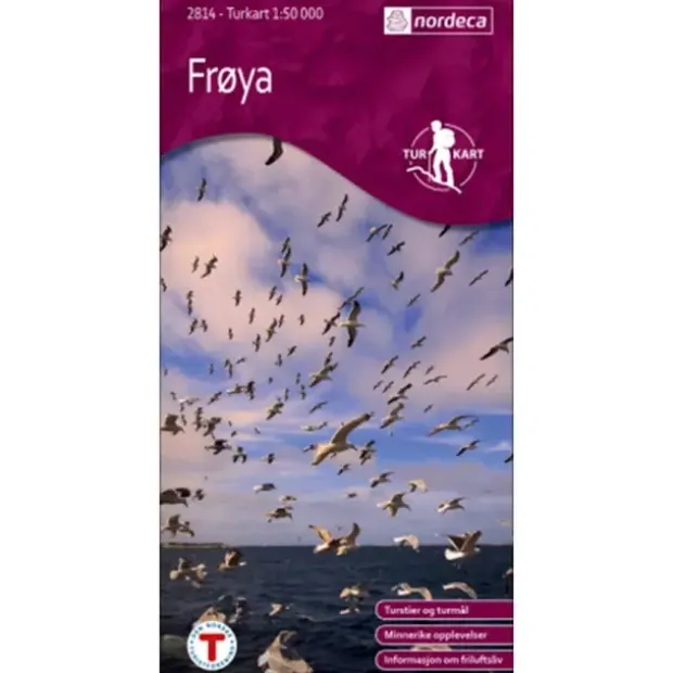 Frøya Nordeca Turkart 1:50 000 2814