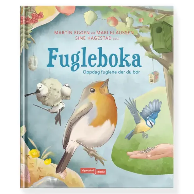 Fugleboka Vigmostad Bjørke Fugleboka