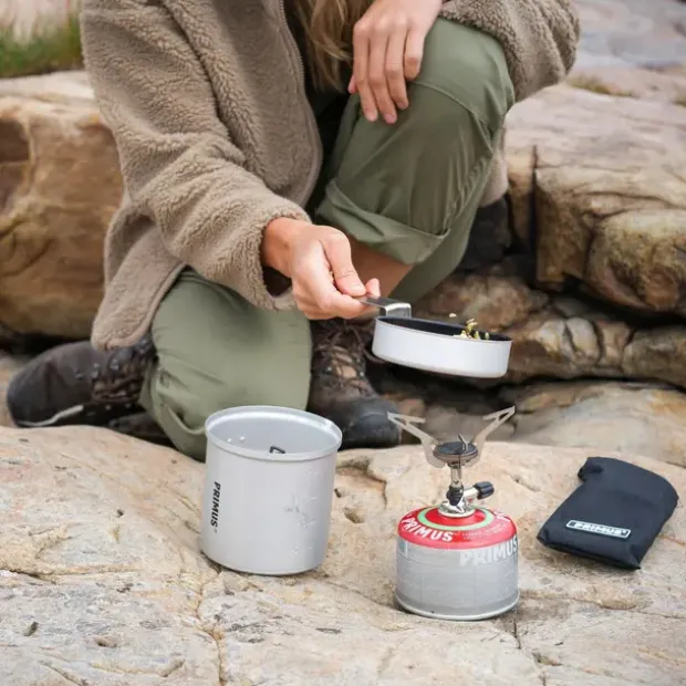 Gassbrenner 2,6 kW Primus Express Backpacking Stove with Pi