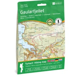 Gaularfjell Nordeca Topo 1:50 000 3040