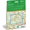 Gaustatoppen Nordeca Topo 1:50 000 3018