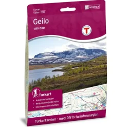 Geilo Nordeca Turkart 1:50 000 2515