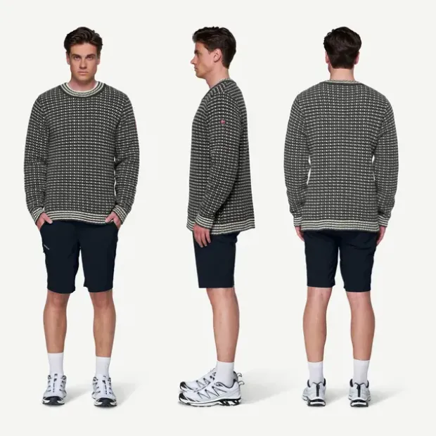 GenserDevold Islender Refined Sweater 284