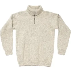 GenserDevold Nansen Wool Zip Neck L 770