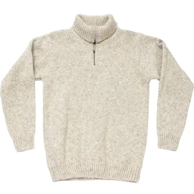 GenserDevold Nansen Wool Zip Neck L 770