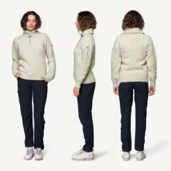 GenserDevold Nansen Wool Zip Neck L 770