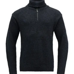 GenserDevold Nansen Wool Zip Neck U 280