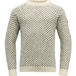 GenserDevold Nordsjø Wool Sweater U L 000