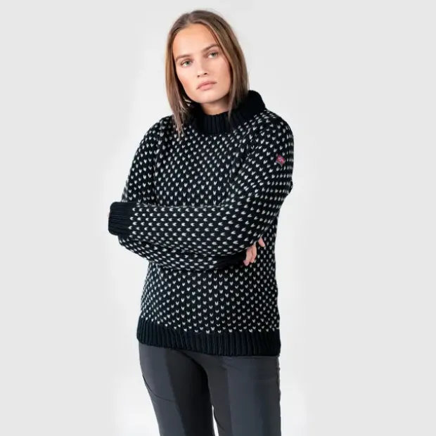 GenserDevold Nordsjø Wool Sweater U 270