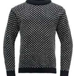 GenserDevold Nordsjø Wool Sweater U 270