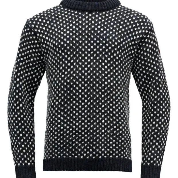 GenserDevold Nordsjø Wool Sweater U 270