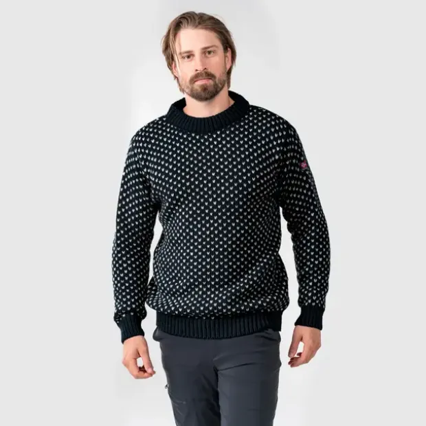 GenserDevold Nordsjø Wool Sweater U 270