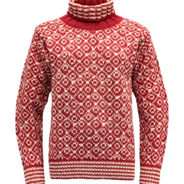 GenserDevold Svalbard Wool High Neck U 207