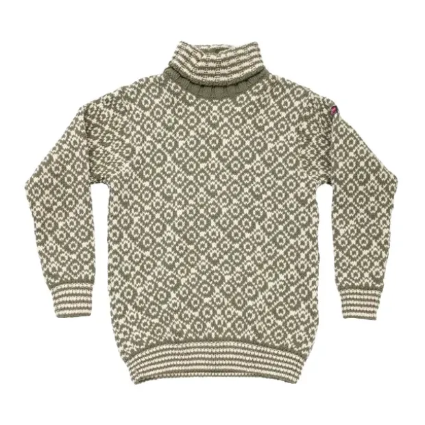 GenserDevold Svalbard Wool High Neck U L 388