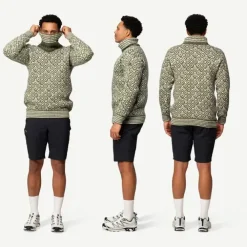 GenserDevold Svalbard Wool High Neck U L 388