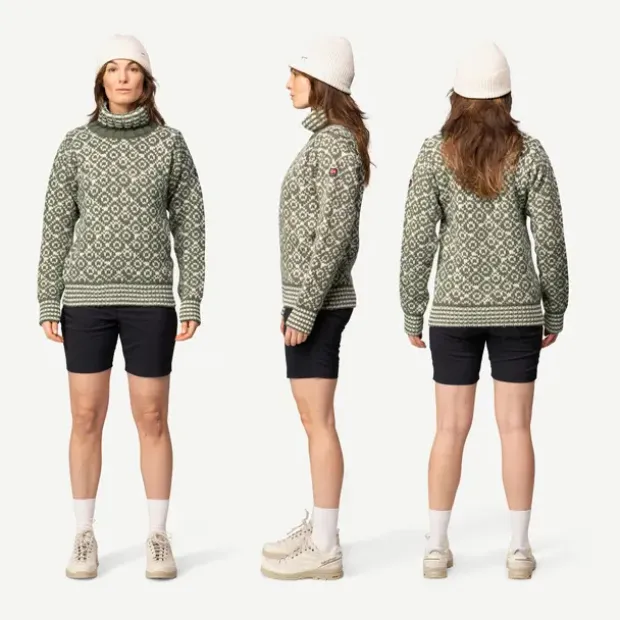 GenserDevold Svalbard Wool High Neck U L 388