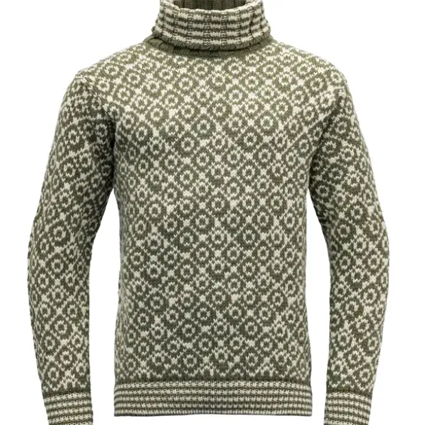 GenserDevold Svalbard Wool High Neck U L 388