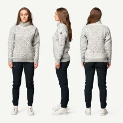 GenserDevold Svalbard Wool High Neck U 810