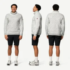 GenserDevold Svalbard Wool High Neck U 810