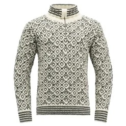GenserDevold Svalbard Wool Zip 020