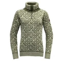 GenserDevold Svalbard Wool Zip 388