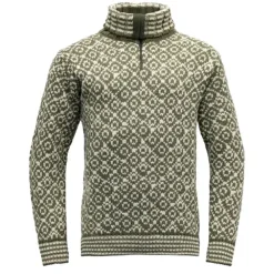 GenserDevold Svalbard Wool Zip 388