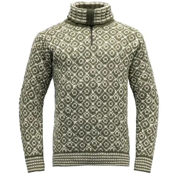 GenserDevold Svalbard Wool Zip 388