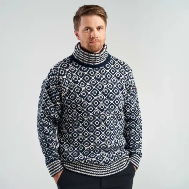 Genser L Devold Svalbard Wool High Neck U L 287