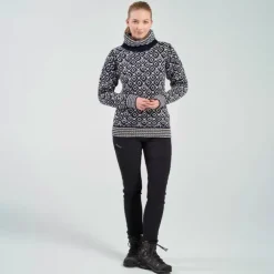 Genser L Devold Svalbard Wool High Neck U L 287