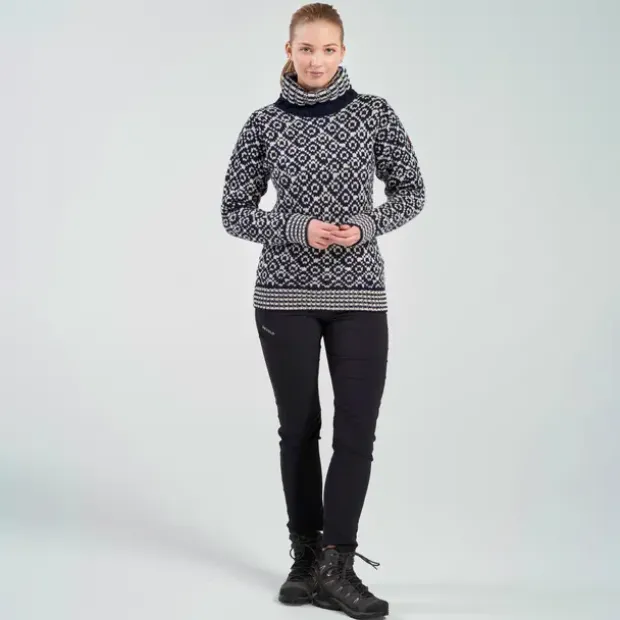 Genser L Devold Svalbard Wool High Neck U L 287