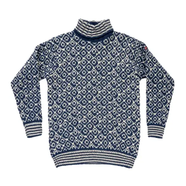 Genser L Devold Svalbard Wool High Neck U L 287