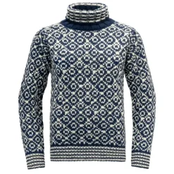 Genser L Devold Svalbard Wool High Neck U L 287