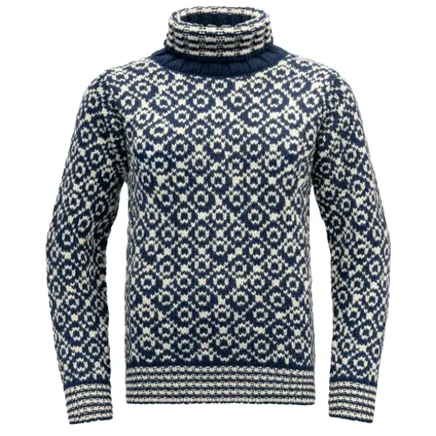 Genser L Devold Svalbard Wool High Neck U L 287