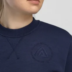 Genser til dameAclima Fleecewool Crew W 232