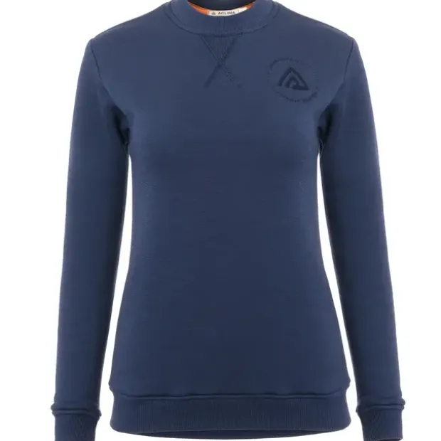 Genser til dameAclima Fleecewool Crew W 232