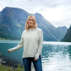 Genser til dameDevold Nansen Wool Sweater W 770